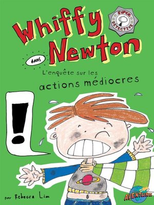 cover image of Whiffy Newton  dans  L'enquête sur les actions médiocres